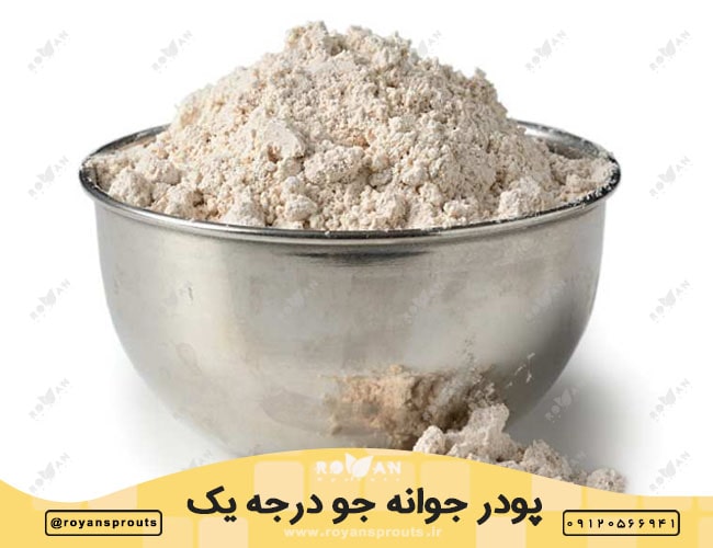 پودر جوانه جو درجه یک